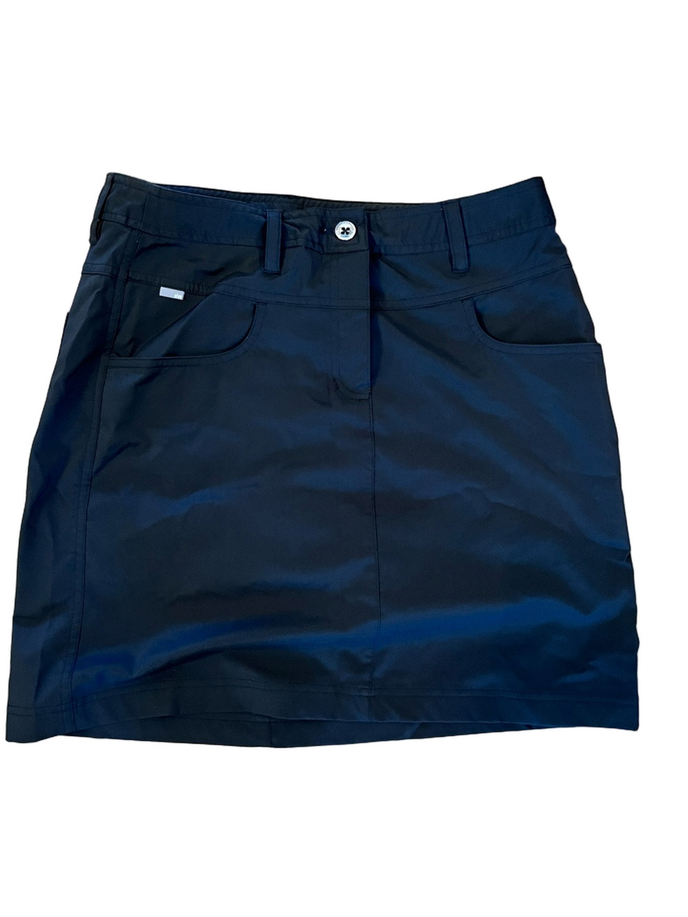 Nivo by Lanctôt Black Golf Tennis Athletic Skort - Size 4